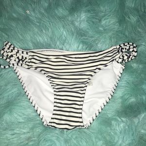 Hollister bathing stripped suit bottoms